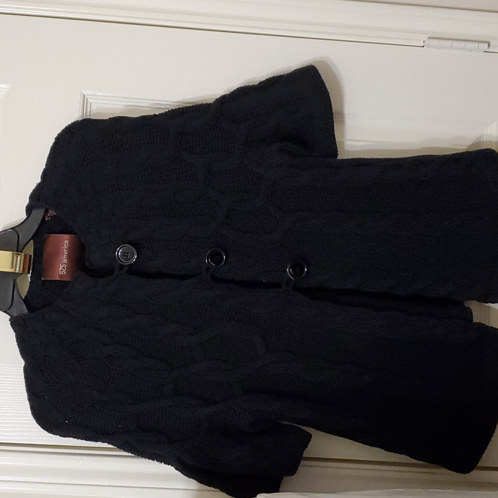525 America knit short sleeve Chunky Sweater